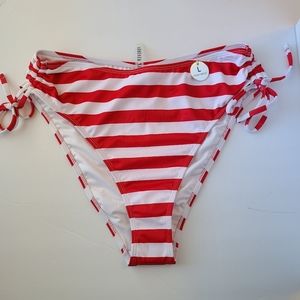 💜Forever21 High Waisted Bikini Bottom